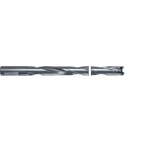 Guhring - 28.55mm Max Diam, 10xD, 31.75mm Shank Diam, 405mm OAL, Replaceable Tip Drill - HT 800 WP Insert, 28.505 HT800 Toolholder, Series 4110 - Exact Tooling