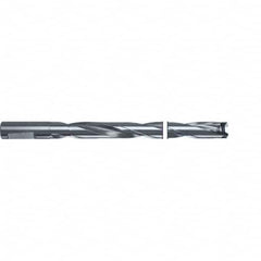 Guhring - 26.5mm Max Diam, 10xD, 31.75mm Shank Diam, 377mm OAL, Replaceable Tip Drill - HT 800 WP Insert, 26.005 HT800 Toolholder, Series 4110 - Exact Tooling