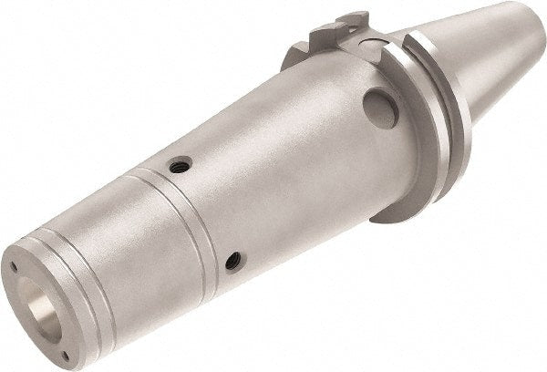 Seco - 5/8" Hole Diam, CAT40 Taper Shank Shrink Fit Tool Holder & Adapter - 57.15mm Projection, 33mm Nose Diam, Through Coolant - Exact Tooling