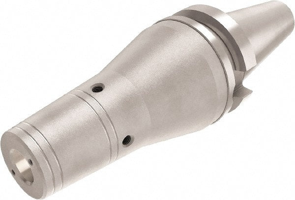 Seco - 25mm Hole Diam, BT40 Taper Shank Shrink Fit Tool Holder & Adapter - 58mm Projection, 48mm Nose Diam, Through Coolant - Exact Tooling