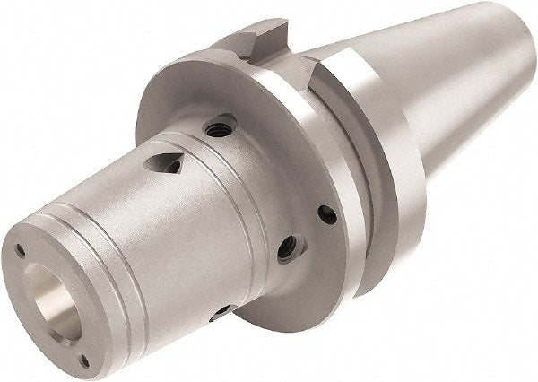 Seco - 12mm Hole Diam, BT40 Taper Shank Shrink Fit Tool Holder & Adapter - 43mm Projection, 27mm Nose Diam, Through Coolant - Exact Tooling