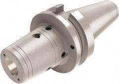 Seco - 16mm Hole Diam, BT40 Taper Shank Shrink Fit Tool Holder & Adapter - 43mm Projection, 33mm Nose Diam, Through Coolant - Exact Tooling