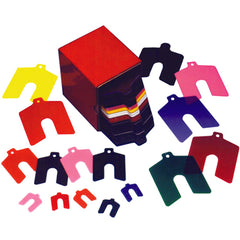 .0015 PURPLE 2X2 PLASTIC - Exact Tooling