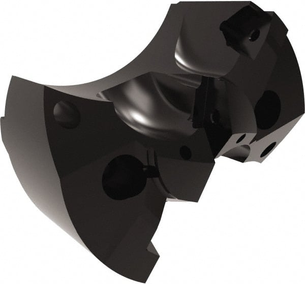 Allied Machine and Engineering - Series APX 83, 86mm Max Diam Pilot Insert Drill Head - T-A 2 Pilot Drill, 1-3/8" Pilot Drill Diam, 2 Nonpilot Inserts - Exact Tooling