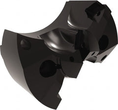 Allied Machine and Engineering - Series APX 83, 87.31mm Max Diam Pilot Insert Drill Head - T-A 2 Pilot Drill, 1-3/8" Pilot Drill Diam, 2 Nonpilot Inserts - Exact Tooling