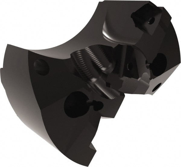 Allied Machine and Engineering - Series APX 83, 88mm Max Diam Pilot Insert Drill Head - GEN3SYS 32 Pilot Drill, 1-3/8" Pilot Drill Diam, 2 Nonpilot Inserts - Exact Tooling