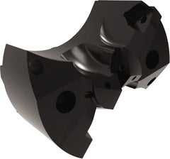 Allied Machine and Engineering - Series APX 95, 100.01mm Max Diam Pilot Insert Drill Head - T-A 2 Pilot Drill, 1-3/8" Pilot Drill Diam, 2 Nonpilot Inserts - Exact Tooling