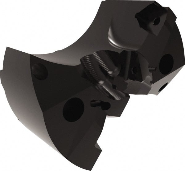 Allied Machine and Engineering - Series APX 95, 98.43mm Max Diam Pilot Insert Drill Head - GEN3SYS 32 Pilot Drill, 1-3/8" Pilot Drill Diam, 2 Nonpilot Inserts - Exact Tooling