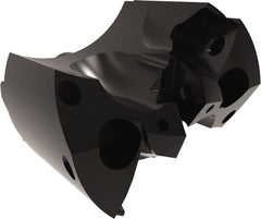 Allied Machine and Engineering - Series APX 38, 38.9mm Max Diam Pilot Insert Drill Head - T-A 0 Pilot Drill, 5/8" Pilot Drill Diam, 2 Nonpilot Inserts - Exact Tooling