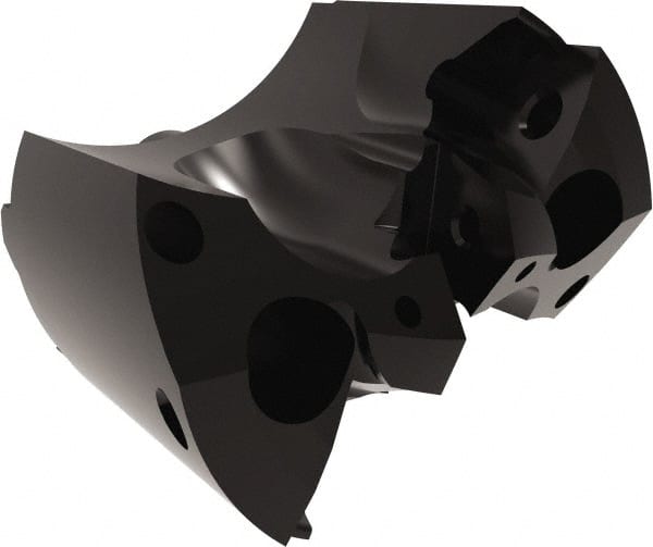 Allied Machine and Engineering - Series APX 38, 39.69mm Max Diam Pilot Insert Drill Head - T-A 0 Pilot Drill, 5/8" Pilot Drill Diam, 2 Nonpilot Inserts - Exact Tooling