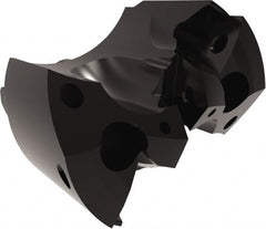 Allied Machine and Engineering - Series APX 38, 40.48mm Max Diam Pilot Insert Drill Head - T-A 0 Pilot Drill, 11/16" Pilot Drill Diam, 2 Nonpilot Inserts - Exact Tooling