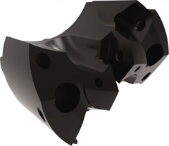 Allied Machine and Engineering - Series APX 44, 47.63mm Max Diam Pilot Insert Drill Head - T-A 1 Pilot Drill, 15/16" Pilot Drill Diam, 2 Nonpilot Inserts - Exact Tooling