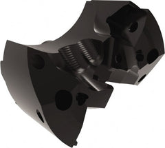 Allied Machine and Engineering - Series APX 63, 63.5mm Max Diam Pilot Insert Drill Head - GEN3SYS 26 Pilot Drill, 1-1/8" Pilot Drill Diam, 2 Nonpilot Inserts - Exact Tooling