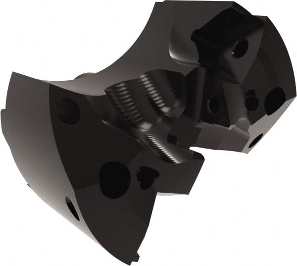 Allied Machine and Engineering - Series APX 63, 64mm Max Diam Pilot Insert Drill Head - GEN3SYS 26 Pilot Drill, 1-1/8" Pilot Drill Diam, 2 Nonpilot Inserts - Exact Tooling