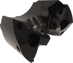 Allied Machine and Engineering - Series APX 38, 41.28mm Max Diam Pilot Insert Drill Head - GEN3SYS 17 Pilot Drill, 11/16" Pilot Drill Diam, 2 Nonpilot Inserts - Exact Tooling