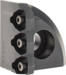 Allied Machine and Engineering - Series Revolution Drill 3-Insert Outer Drill Cartridge - Exact Tooling