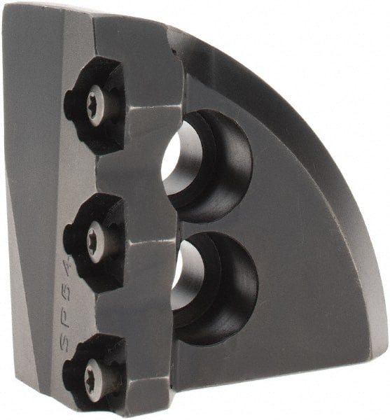 Allied Machine and Engineering - Series Revolution Drill 3-Insert Outer Drill Cartridge - Exact Tooling