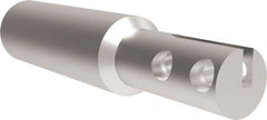 Allied Machine and Engineering - 15.88mm Cut Diam, 25mm Shank Diam, Internal/External Indexable Thread Mill - Multiple Insert Styles, 25.4mm Insert Size, Toolholder Style THN, 88.9mm OAL - Exact Tooling