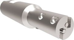 Allied Machine and Engineering - 0.932 (Straight), 1.065 (Tapered)" Cut Diam, 1" Shank Diam, Internal/External Indexable Thread Mill - Multiple Insert Styles, 38.1mm Insert Size, Toolholder Style THP, 4 1/2" OAL - Exact Tooling