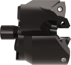 Allied Machine and Engineering - Series APX 38, 43.66mm Max Diam Pilot Insert Drill Head - GEN3SYS 20 Pilot Drill, 13/16" Pilot Drill Diam, 2 Nonpilot Inserts - Exact Tooling