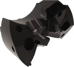 Allied Machine and Engineering - Series APX 44, 49.21mm Max Diam Pilot Insert Drill Head - GEN3SYS 17 Pilot Drill, 45/64" Pilot Drill Diam, 2 Nonpilot Inserts - Exact Tooling