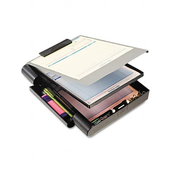 OfficemateOIC - Clip Boards Color: Black Length (Inch): 12 - Exact Tooling