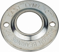 Hudson Bearing - 1 Inch Diameter, Round, Nylon Ball Transfer - 2-1/4 Inch Overall Diameter, 3/4 Inch Mount Height, 75 Lb. Capacity - Exact Tooling