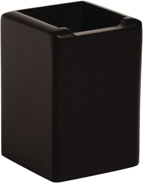 Rolodex - Black Pencil Holder - Wood, MDF, Laminate - Exact Tooling
