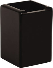 Rolodex - Black Pencil Holder - Wood, MDF, Laminate - Exact Tooling