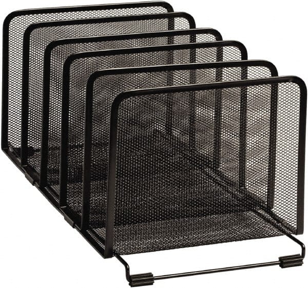 Rolodex - Black Document Organizer - Mesh Metal - Exact Tooling