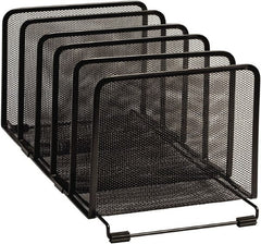 Rolodex - Black Document Organizer - Mesh Metal - Exact Tooling