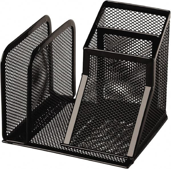 Rolodex - Black Document Organizer - Mesh Metal - Exact Tooling