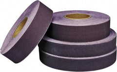 Ability One - 1" x 50 Yd 100 Grit Aluminum Oxide Shop Roll - Fine Grade - Exact Tooling