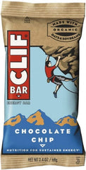 Clif Bar - Nutrition Bar - Chocolate Chip - Exact Tooling