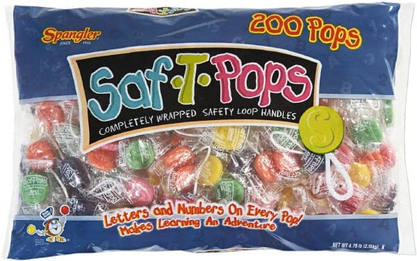 Saf-T-Pops - Candy - Lollipop - Exact Tooling