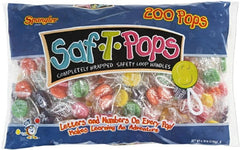 Saf-T-Pops - Candy - Lollipop - Exact Tooling