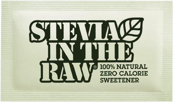 Stevia in the Raw - 0.035oz Packet Stevia Sugar Substitute - 0.035 Ounce Packet Artificial Sweeteners - Exact Tooling