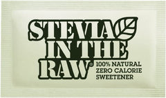 Stevia in the Raw - 0.035oz Packet Stevia Sugar Substitute - 0.035 Ounce Packet Artificial Sweeteners - Exact Tooling