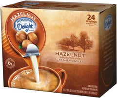 International Delight - Hazelnut Liquid Creamer - Hazelnut - Exact Tooling