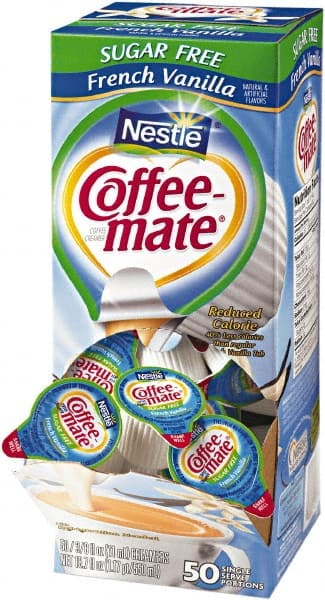 Coffee-Mate - French Vanilla Liquid Creamer - French Vanilla - Exact Tooling