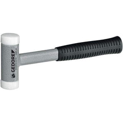 Gedore - Non-Marring Hammers Head Type: Replaceable Face Head Material: Polyamide - Exact Tooling