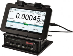 Starrett - Remote Displays & Counters; Display Type: Color LCD ; Output Type: Digital ; Minimum Measurement (Decimal Inch): 0.0000 ; Maximum Measurement (Decimal Inch): 4.0000 ; Accuracy (%): 0.0100 ; Resolution (Decimal Inch): 0.00005 - Exact Tooling