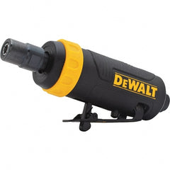 DeWALT - Air Die Grinders Type: Straight Die Grinder Collet Size (Inch): 1/4 - Exact Tooling