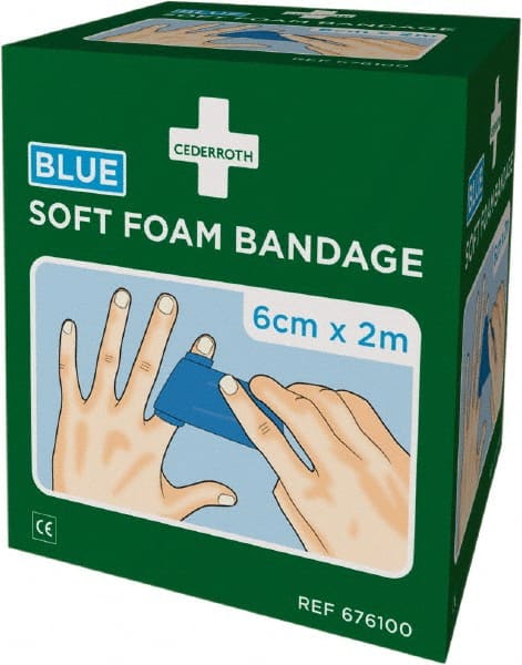 Medique - 2-3/8" Long x 78-3/8" Wide, General Purpose Self-Adhesive Bandage - Foam Bandage - Exact Tooling