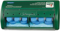 Medique - 36 Piece, 35 Person, Industrial First Aid Kit - 2-1/8" High, Plastic Wall Mount - Exact Tooling