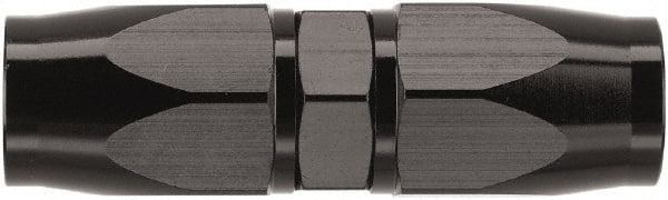 Legacy - Black Anodized Aluminum Air Hose Splicer - Exact Tooling