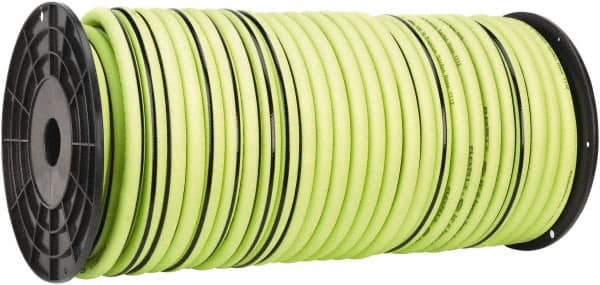 Legacy - 250' Long Water Hose - 5/8" Diam, Hybrid Polymer, 165 psi, All Season, Green - Exact Tooling