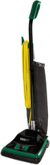 Bissell - Single Motor Bagless Upright Vacuum Cleaner - 12" Cleaning Width, 7.25" Amps, Tubular Handle, Green & Black - Exact Tooling
