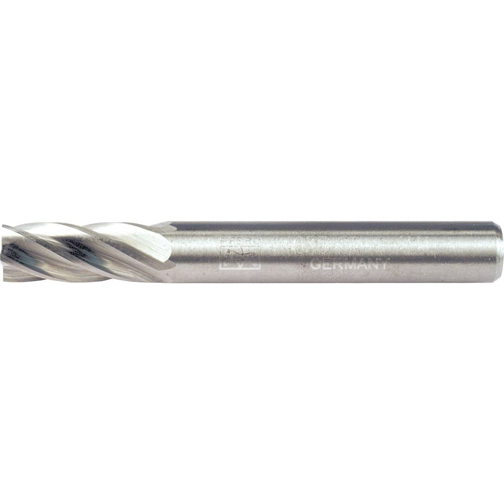 PFERD - SA-1, 1/4" Cut Diam, 1/4" Shank Diam, Carbide Aluma Cut Cylinder Burr - Exact Tooling