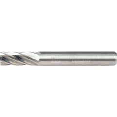 PFERD - SA-1, 1/4" Cut Diam, 1/4" Shank Diam, Carbide Aluma Cut Cylinder Burr - Exact Tooling